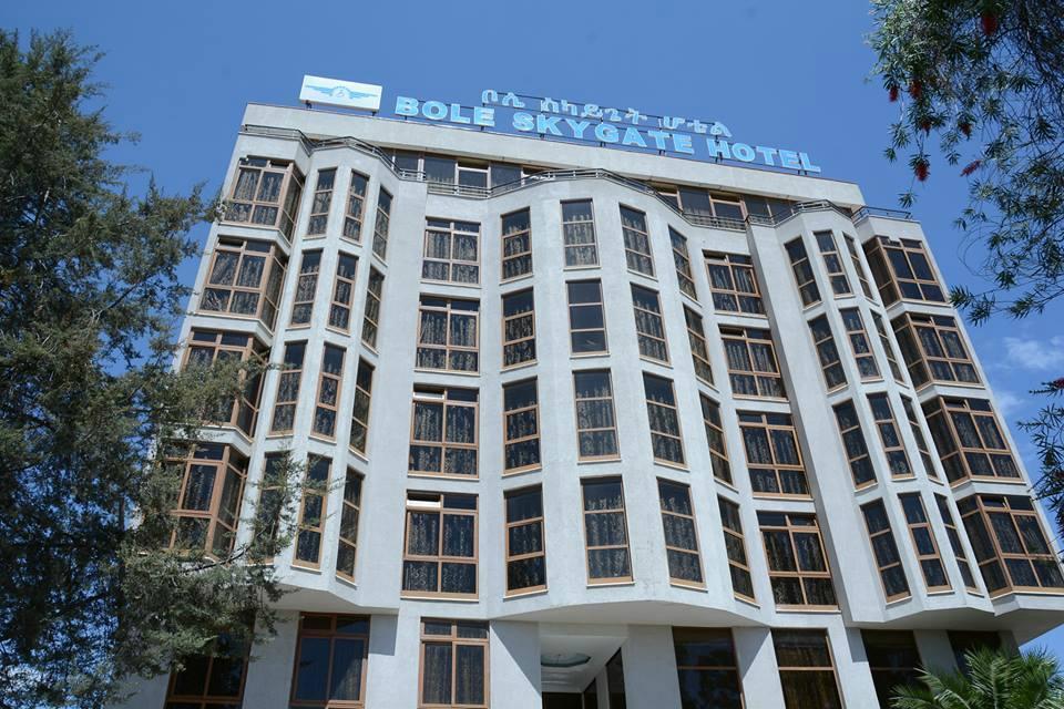 Bole Skygate Hotel 亚的斯亚贝巴 外观 照片