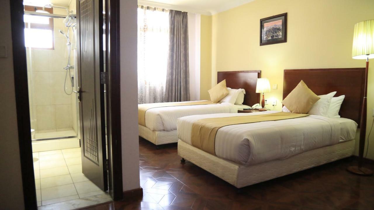 Bole Skygate Hotel 亚的斯亚贝巴 外观 照片